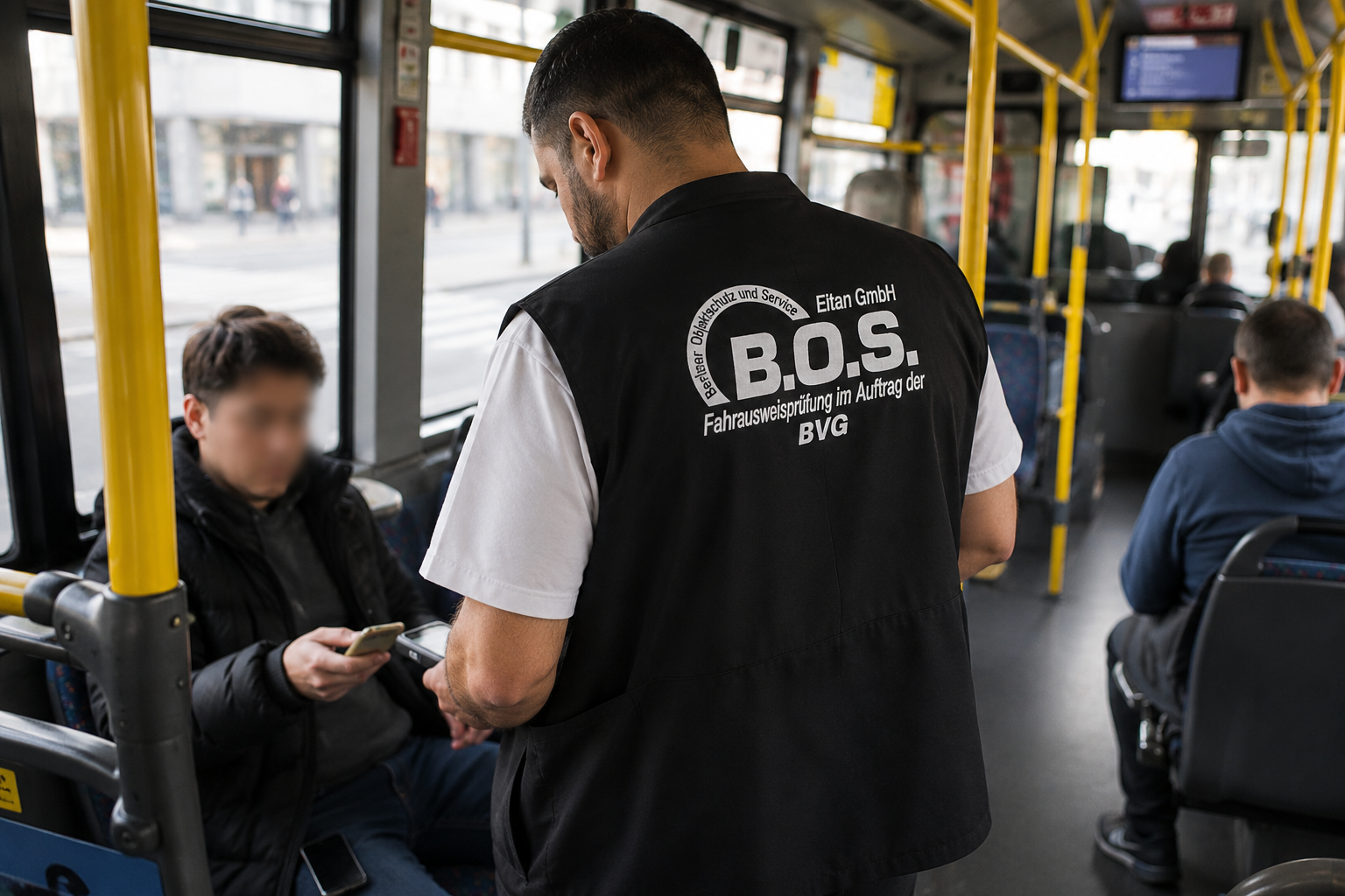 Fahrkartenkontrolle